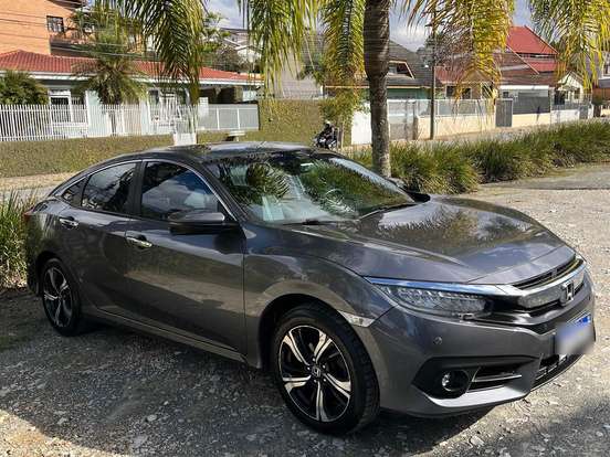 HONDA-CIVIC-1.5 16V TURBO GASOLINA TOURING 4P CVT HONDA-CIVIC-2016