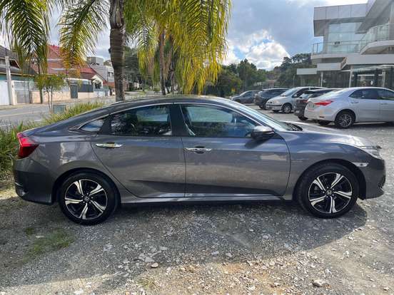 HONDA-CIVIC-1.5 16V TURBO GASOLINA TOURING 4P CVT HONDA-CIVIC-2016