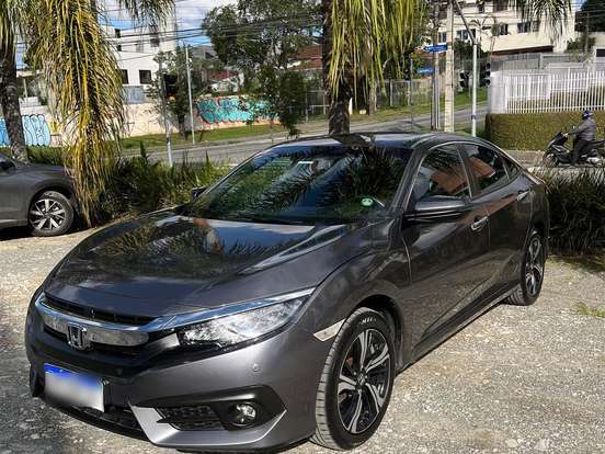 HONDA-CIVIC-1.5 16V TURBO GASOLINA TOURING 4P CVT HONDA-CIVIC-2016