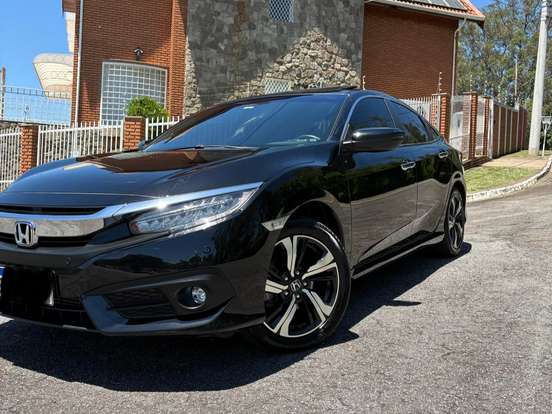 HONDA-CIVIC-1.5 16V TURBO GASOLINA TOURING 4P CVT HONDA-CIVIC-2018