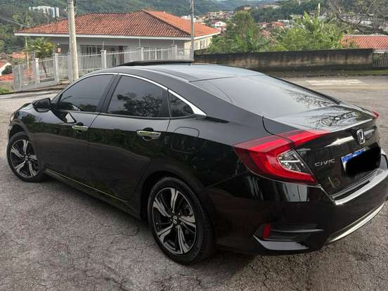 HONDA-CIVIC-1.5 16V TURBO GASOLINA TOURING 4P CVT HONDA-CIVIC-2018