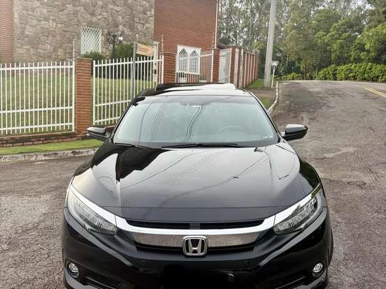 HONDA-CIVIC-1.5 16V TURBO GASOLINA TOURING 4P CVT HONDA-CIVIC-2018