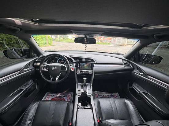 HONDA-CIVIC-1.5 16V TURBO GASOLINA TOURING 4P CVT HONDA-CIVIC-2018