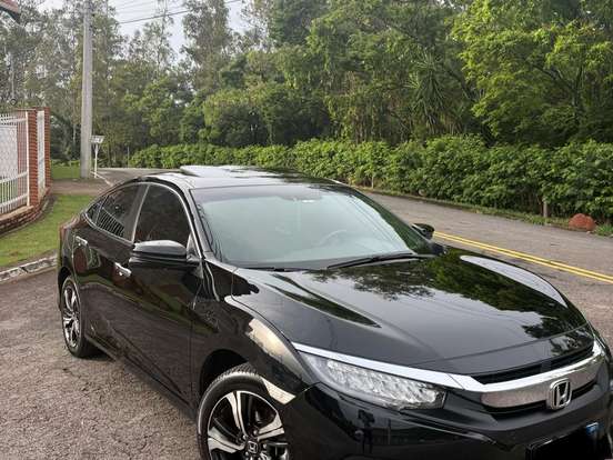HONDA-CIVIC-1.5 16V TURBO GASOLINA TOURING 4P CVT HONDA-CIVIC-2018