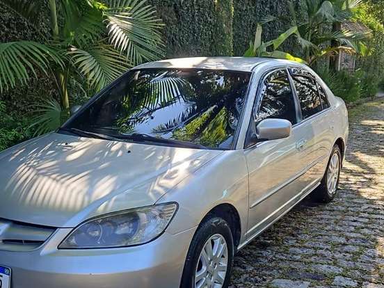 HONDA-CIVIC-1.7 LX 16V GASOLINA 4P AUTOMÁTICO HONDA-CIVIC-2006