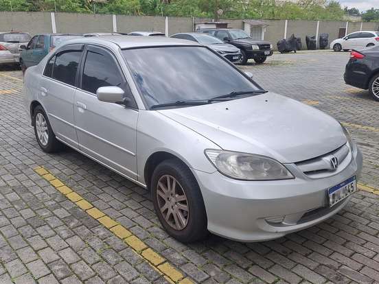 HONDA-CIVIC-1.7 LX 16V GASOLINA 4P AUTOMÁTICO HONDA-CIVIC-2006
