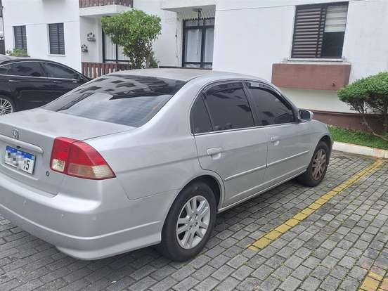 HONDA-CIVIC-1.7 LX 16V GASOLINA 4P AUTOMÁTICO HONDA-CIVIC-2006