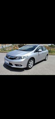 HONDA-CIVIC-1.8 EXS 16V FLEX 4P AUTOMÁTICO HONDA-CIVIC-2012