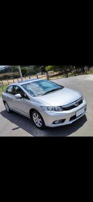 HONDA-CIVIC-1.8 EXS 16V FLEX 4P AUTOMÁTICO HONDA-CIVIC-2012