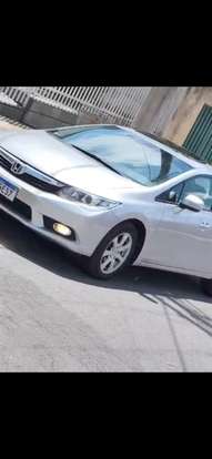 HONDA-CIVIC-1.8 EXS 16V FLEX 4P AUTOMÁTICO HONDA-CIVIC-2012