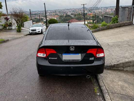 HONDA-CIVIC-1.8 LXS 16V FLEX 4P AUTOMÁTICO HONDA-CIVIC-2008