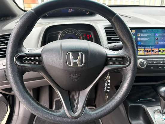 HONDA-CIVIC-1.8 LXS 16V FLEX 4P AUTOMÁTICO HONDA-CIVIC-2008