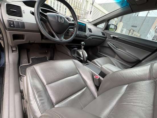 HONDA-CIVIC-1.8 LXS 16V FLEX 4P AUTOMÁTICO HONDA-CIVIC-2008