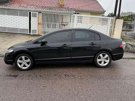 HONDA-CIVIC-1.8 LXS 16V FLEX 4P AUTOMÁTICO HONDA-CIVIC-2008