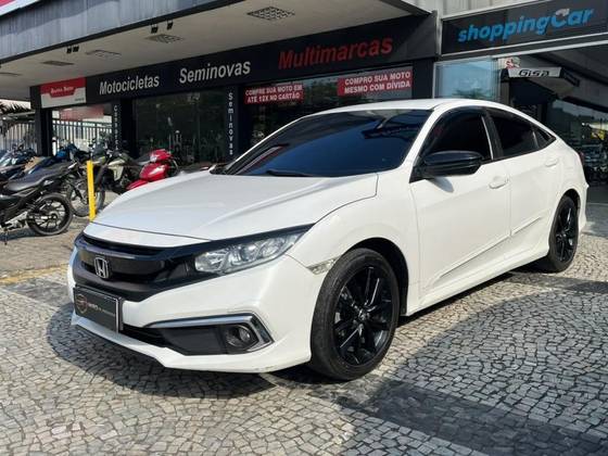 HONDA CIVIC 2.0 16V FLEXONE EX 4P CVT