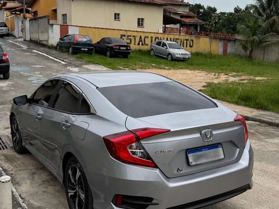 HONDA-CIVIC-2.0 16V FLEXONE EX 4P CVT HONDA-CIVIC-2016