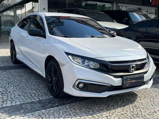 HONDA-CIVIC-2.0 16V FLEXONE EX 4P CVT HONDA-CIVIC-2021