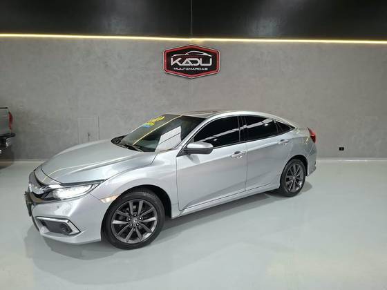 HONDA CIVIC 2.0 16V FLEXONE EXL 4P CVT