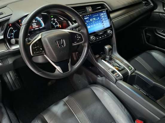 HONDA-CIVIC-2.0 16V FLEXONE EXL 4P CVT HONDA-CIVIC-2021