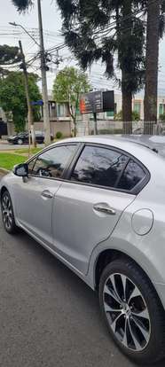 HONDA-CIVIC-2.0 EXR 16V FLEX 4P AUTOMÁTICO HONDA-CIVIC-2015