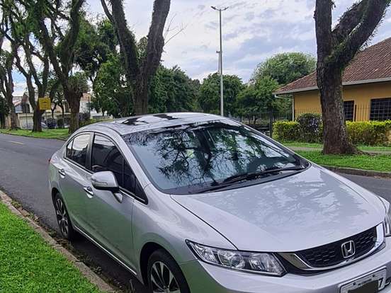 HONDA-CIVIC-2.0 EXR 16V FLEX 4P AUTOMÁTICO HONDA-CIVIC-2015
