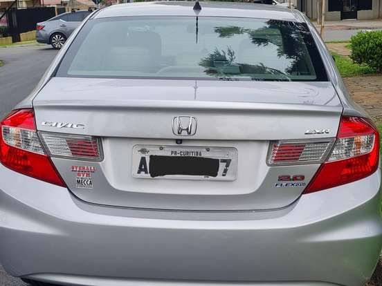 HONDA-CIVIC-2.0 EXR 16V FLEX 4P AUTOMÁTICO HONDA-CIVIC-2015