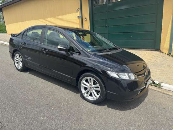 HONDA-CIVIC-2.0 SI 16V GASOLINA 4P MANUAL HONDA-CIVIC-2007