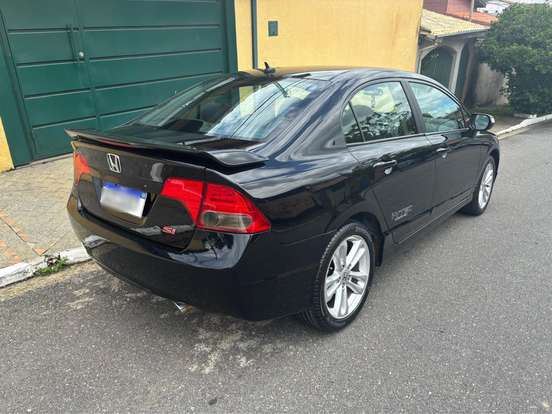 HONDA-CIVIC-2.0 SI 16V GASOLINA 4P MANUAL HONDA-CIVIC-2007