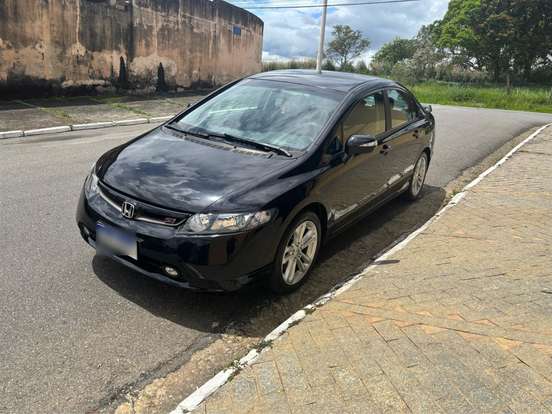 HONDA-CIVIC-2.0 SI 16V GASOLINA 4P MANUAL HONDA-CIVIC-2007