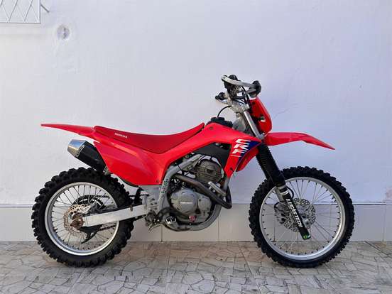 HONDA-CRF 250F-2025