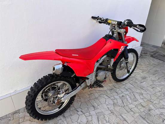 HONDA-CRF 250F HONDA-CRF 250F-2025