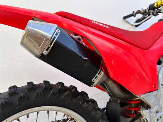 HONDA-CRF 250F-2025