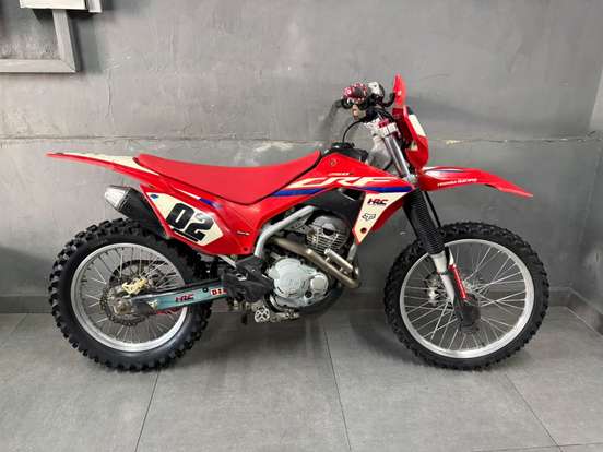 HONDA-CRF 250F-2021