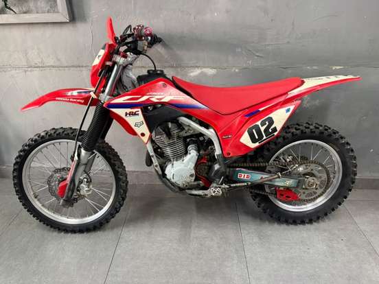 HONDA-CRF 250F-2021