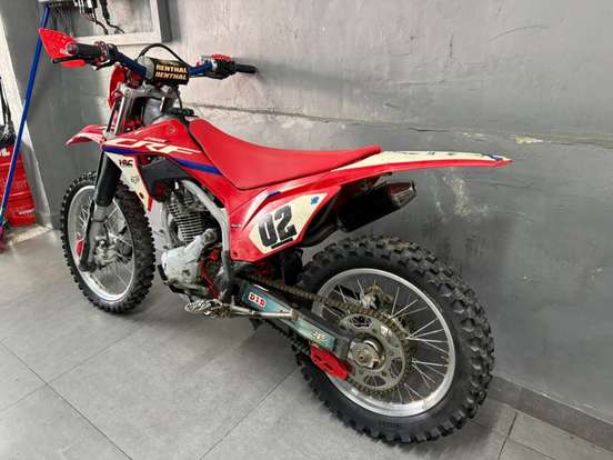 HONDA-CRF 250F HONDA-CRF 250F-2021