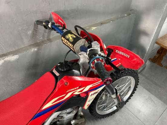 HONDA-CRF 250F-2021