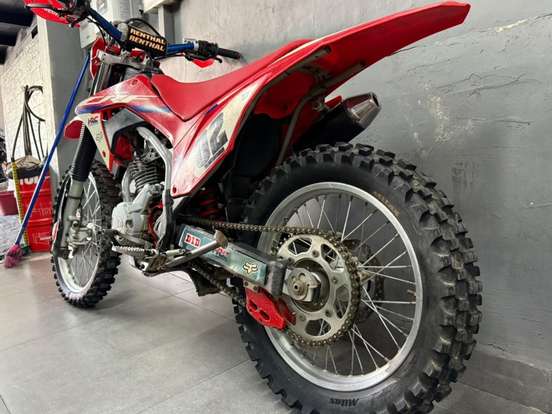 HONDA-CRF 250F HONDA-CRF 250F-2021