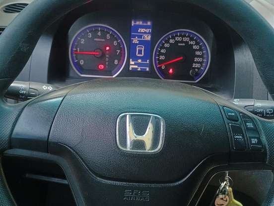 HONDA-CRV-2.0 EXL 4X2 16V GASOLINA 4P AUTOMÁTICO HONDA-CRV-2010