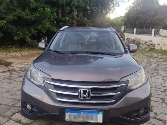 HONDA-CRV-2.0 EXL 4X4 16V GASOLINA 4P AUTOMÁTICO HONDA-CRV-2012