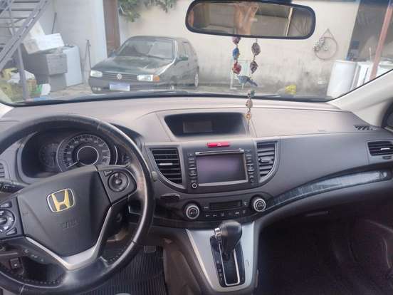 HONDA-CRV-2.0 EXL 4X4 16V GASOLINA 4P AUTOMÁTICO HONDA-CRV-2012