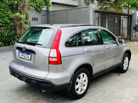 HONDA-CRV-2.0 LX 4X2 16V GASOLINA 4P AUTOMÁTICO HONDA-CRV-2008