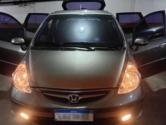 HONDA-FIT-1.4 LX 8V GASOLINA 4P MANUAL HONDA-FIT-2007