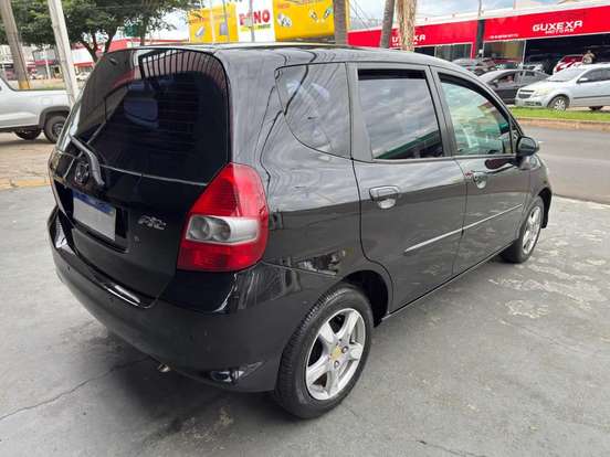 HONDA-FIT-1.4 LXL 8V GASOLINA 4P AUTOMÁTICO HONDA-FIT-2006