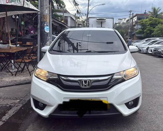 HONDA FIT 1.5 EX 16V FLEX 4P AUTOMÁTICO