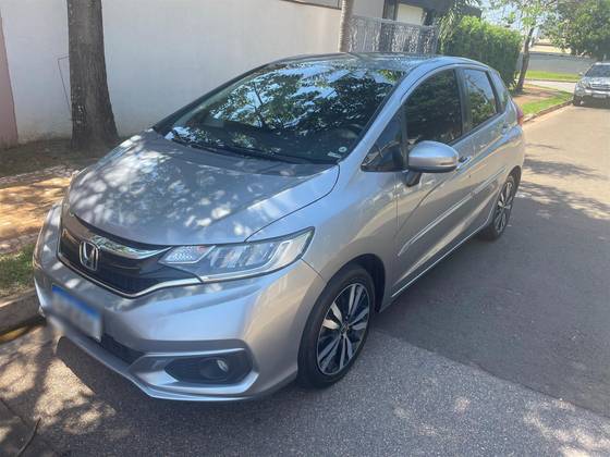 HONDA FIT 1.5 EXL 16V FLEX 4P AUTOMÁTICO