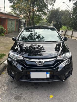HONDA FIT 1.5 EXL 16V FLEX 4P AUTOMÁTICO