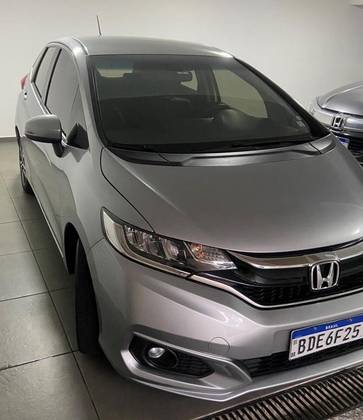 HONDA FIT 1.5 EXL 16V FLEX 4P AUTOMÁTICO