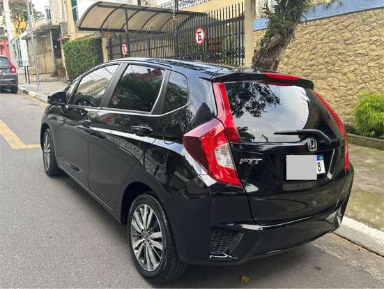 HONDA-FIT-1.5 EXL 16V FLEX 4P AUTOMÁTICO HONDA-FIT-2017