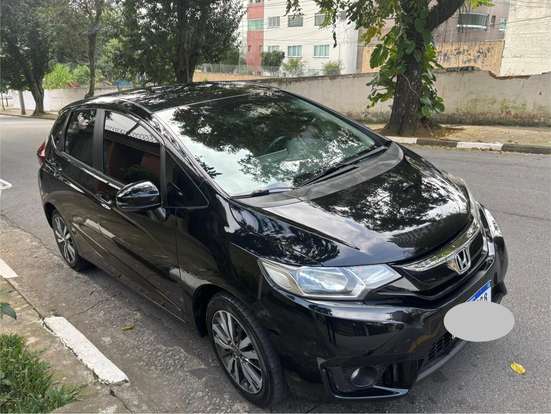 HONDA-FIT-1.5 EXL 16V FLEX 4P AUTOMÁTICO HONDA-FIT-2017