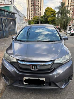 HONDA FIT 1.5 LX 16V FLEX 4P AUTOMÁTICO